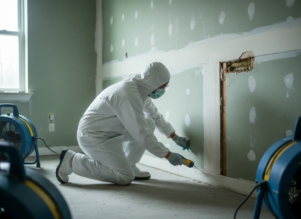 Water Damage Restoration company in Mcdowell, VA